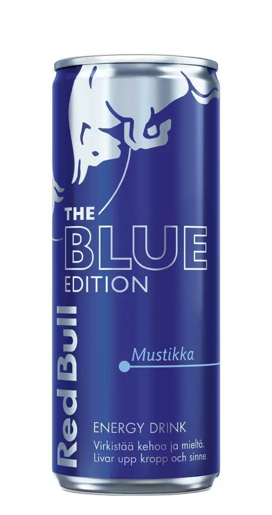 Red Bull The Blue Edition Mustikka 250ml - Energiajuomat - 90415999 - 1
