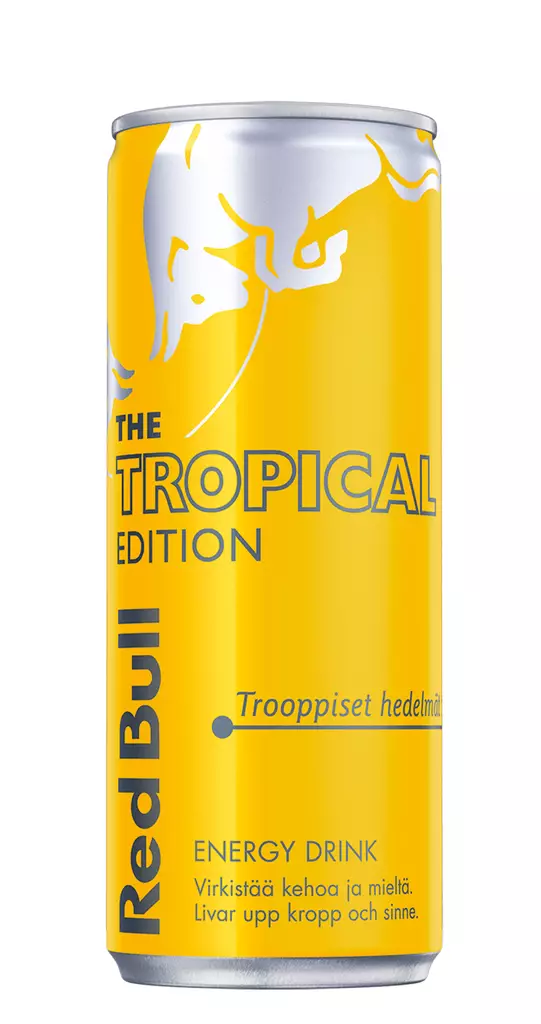 Red Bull The Tropical Edition 250ml - Energiajuomat - 90454189 - 1