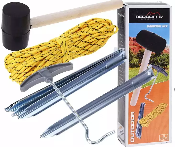 Redcliffs leirintäsetti 6 osaa - Muut retkeilyvälineet - 8719202890709 - 1