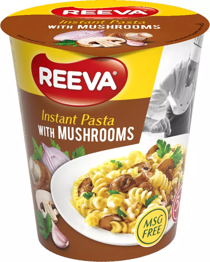 Reeva instant pasta mushrooms - Pastat - 4820179257229 - 1