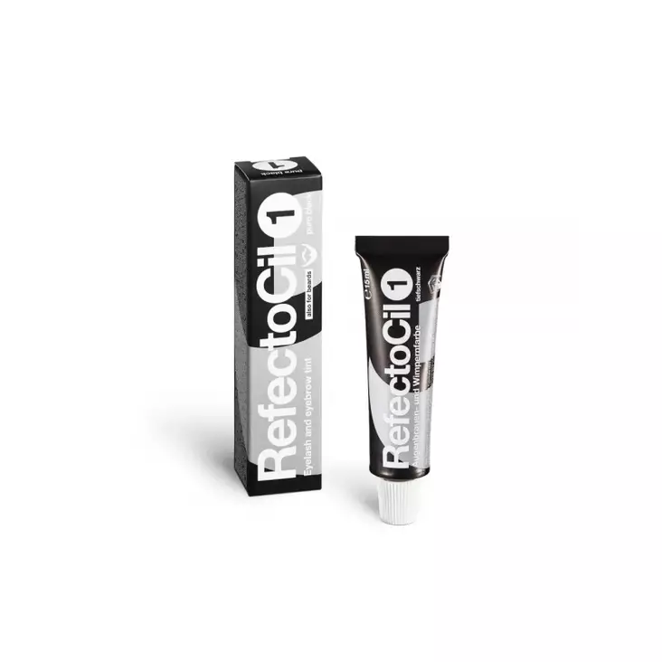 Refectocil Ripsi-& kulmaväri musta 15ml - Muut kauneudenhoitotarvikkeet - 9003877057109 - 1