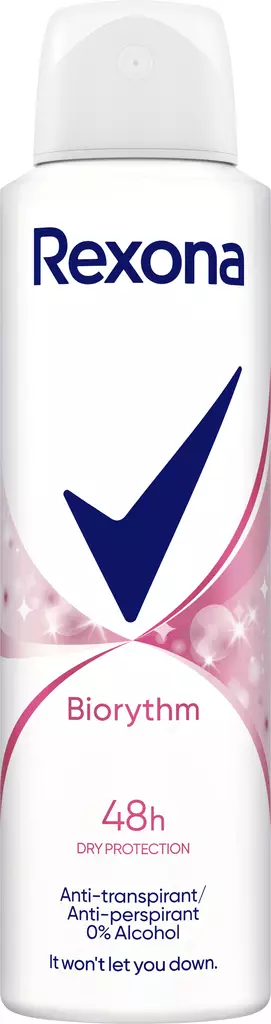 Rexona Deo spray 150ml antiperspirantti - Naisten deodorantit - 8711600306509 - 1