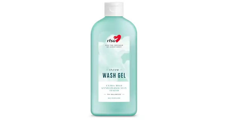 RFSU Intim Wash Gel 250ml - Ehkäisy ja seksuaalisuus - 7310572300709 - 1