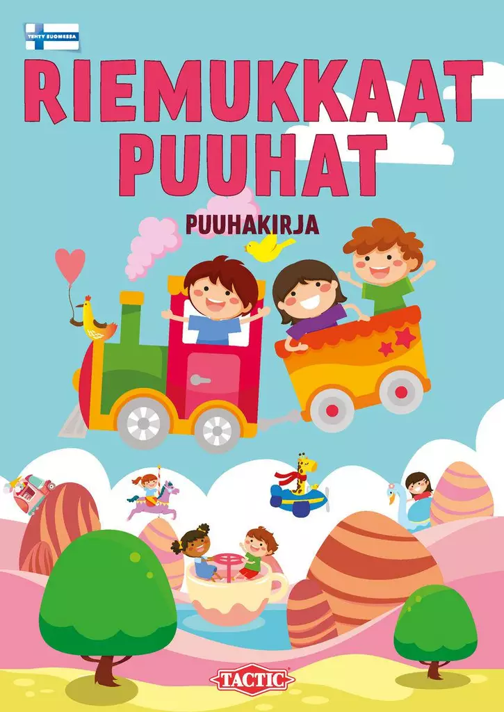RIEMUKKAAT PUUHAT PUUHAKIRJA - Lehdet ja pokkarit - 6416739594439 - 1