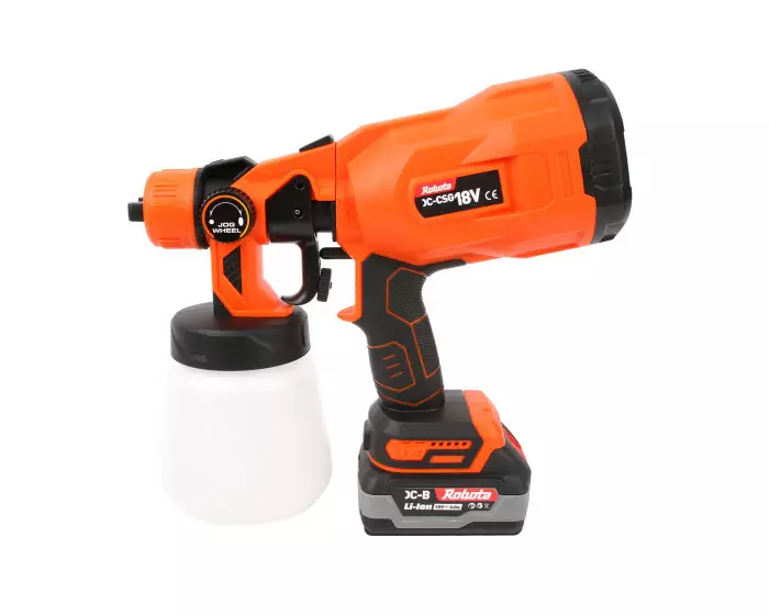 Robota Akkumaaliruisku 0.8L DC-CSG 18V, runko - Muut sähkötyökalut - 6438212130019 - 1