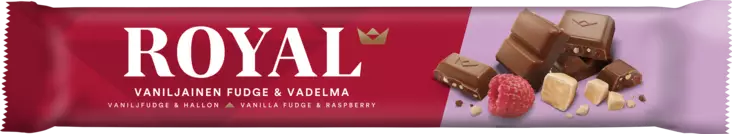 Royal Vaniljainen Fudge & Vadelma 45g - Suklaat - 6420256911419 - 1