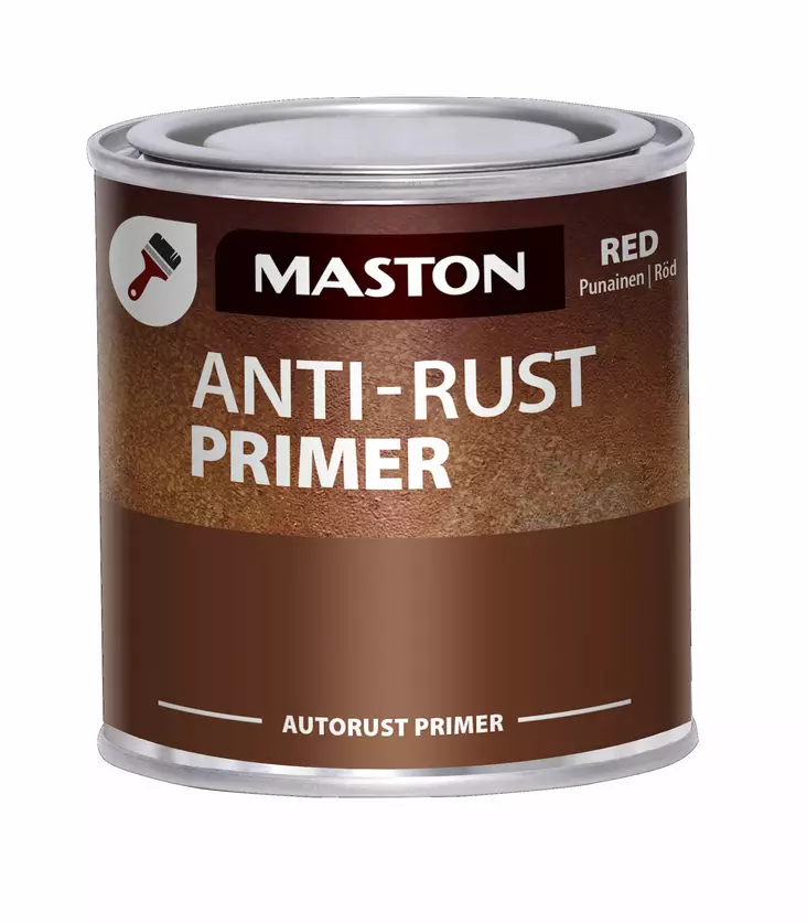 RUOSTEENESTOPOHJAMAALI PUNAINEN - Maalit - 6412490042189 - 2