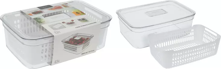 Ruuansäilytysrasia 3600ml - Ruoansäilytysastiat - 8721037324199 - 1