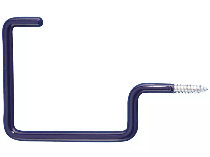 Pisla Ruuvikoukku L-malli Ø 9mm/155mm - Koukut ja naulakot - 6414675131909 - 1