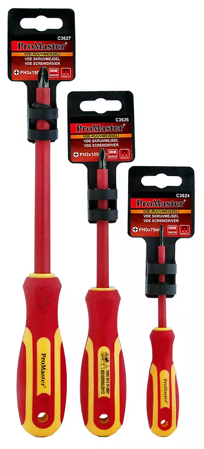 Ruuvimeisseli ph0x75mm vde - Ruuvimeisselit - 6420286836249 - 1