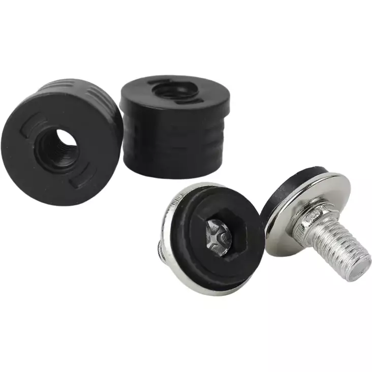 Säätöruuvi+sisätulppa 30/M10 2kpl - Kalustehelat - 6414676014829 - 2