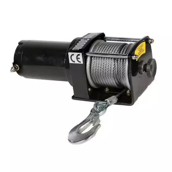 Sähkövinssi 1360kg kaukosäätimellä - Koneiden lisälaitteet - 6438168070599 - 1