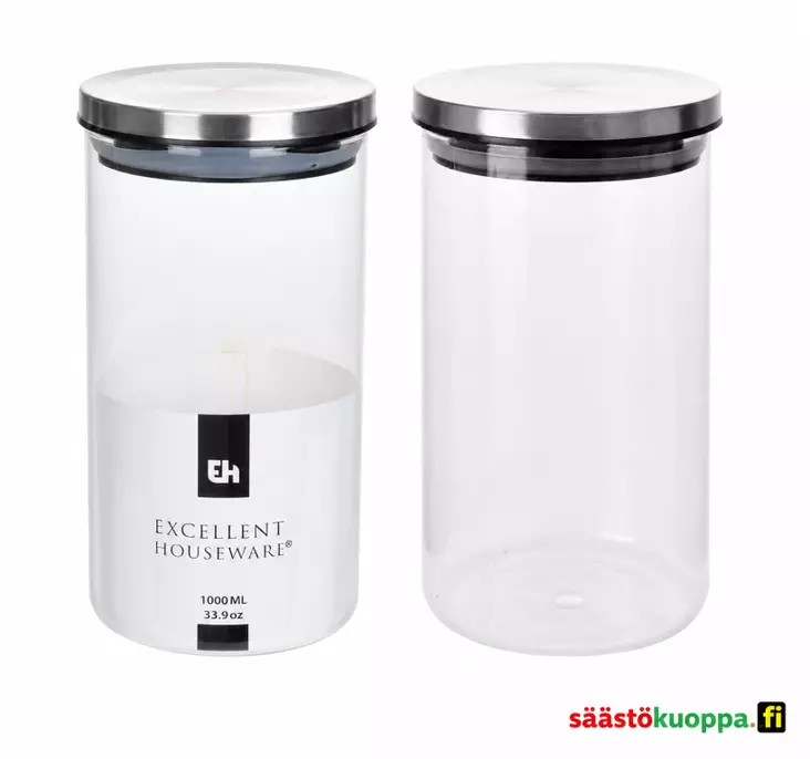 SÄILYTYSPURKKI 1L - Tarjoiluastiat - 8719202114379 - 1