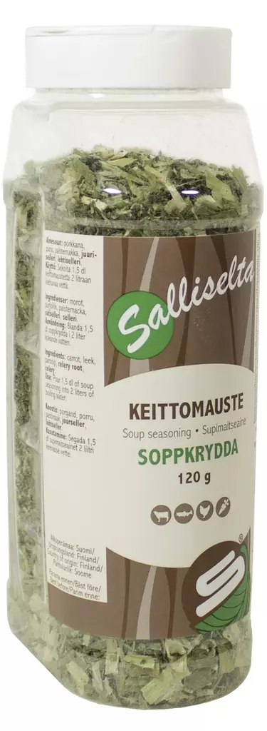 SALLINEN KEITTOMAUSTE 120G - Mausteet - 6436501005079 - 1