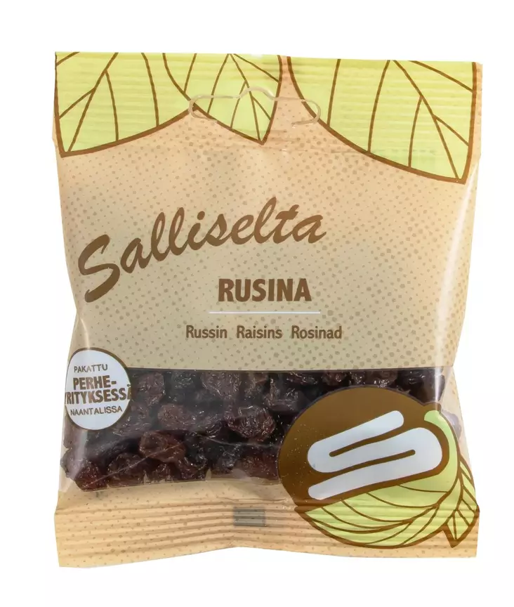 Sallinen rusina 50G - Pähkinät ja kuivatut hedelmät - 6436501042739 - 1