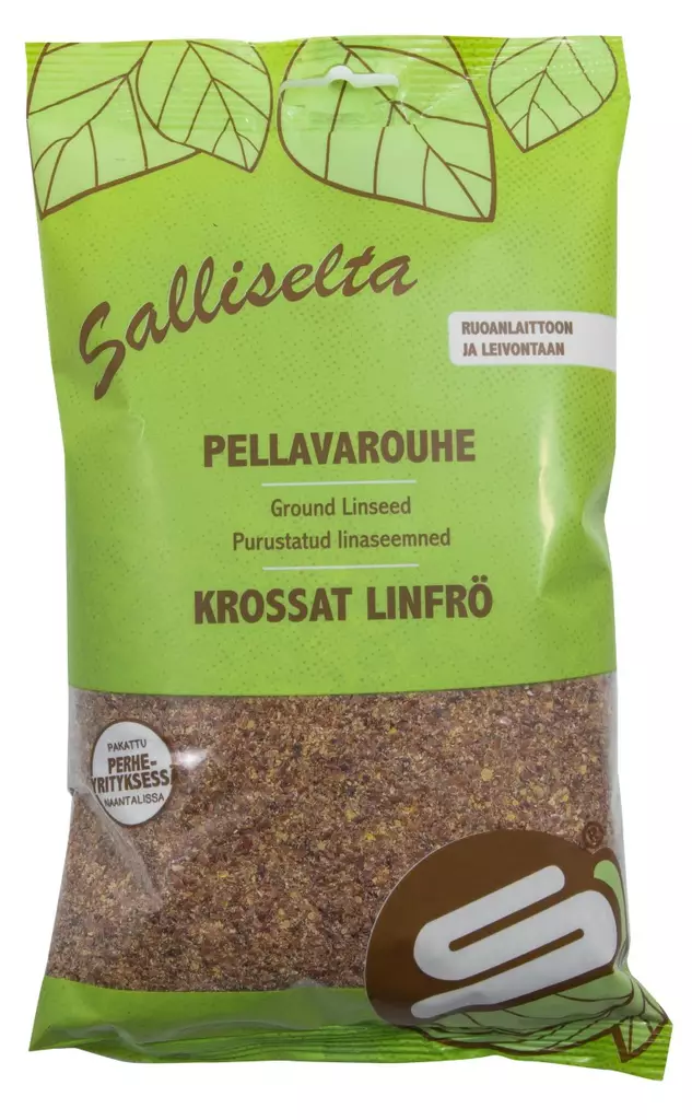Salliselta Pellavarouhe 350g - Kuivatuotteet ja leivonta - 6436501065929 - 1