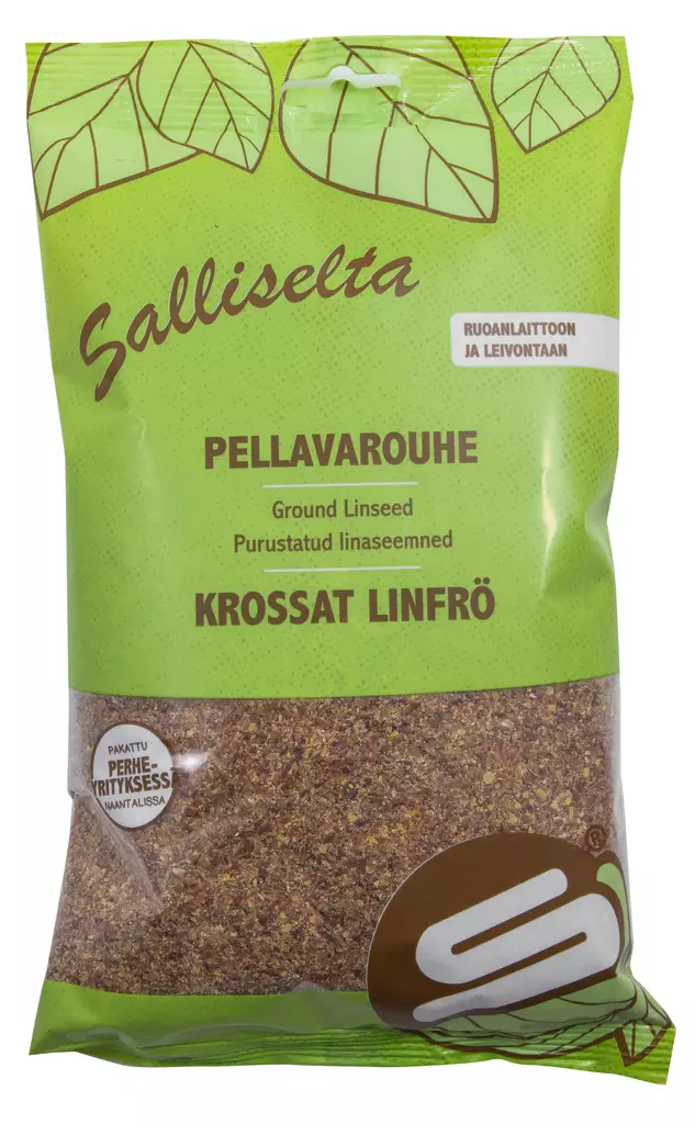 Salliselta Pellavarouhe 350g - Kuivatuotteet ja leivonta - 6436501065929 - 1