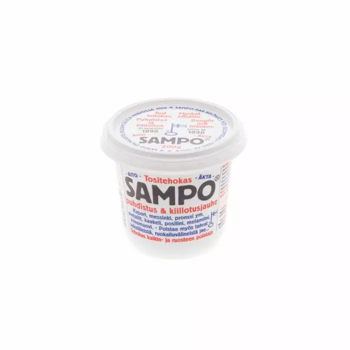 Sampo Puhdistus-ja kiillotusjauhe 200g - Erikoispesuaineet - 64006659 - 1