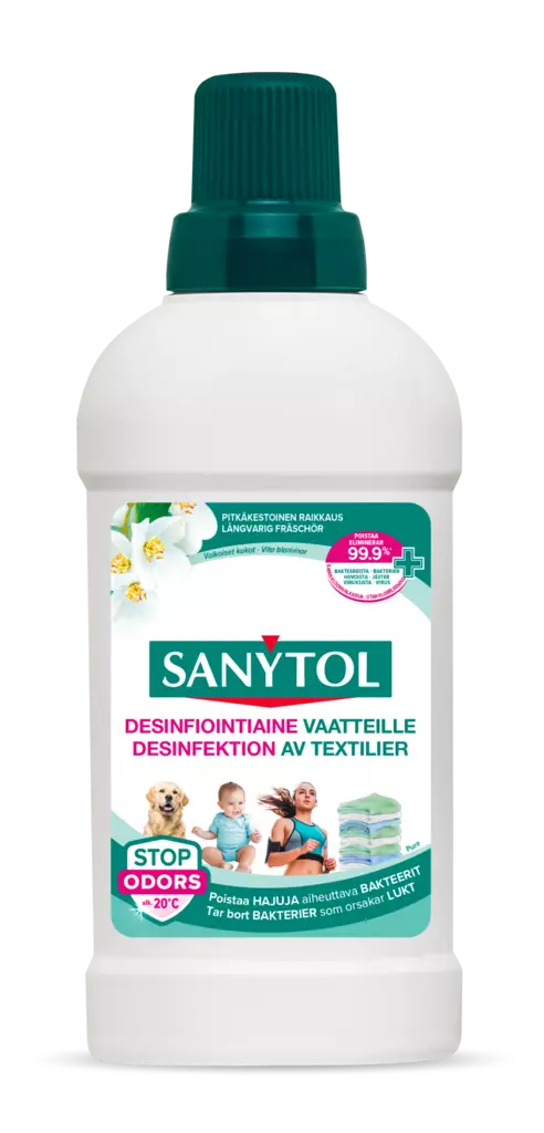 Sanytol desinfiointiaine vaatteille - Erikoispesuaineet - 3045200760009 - 1