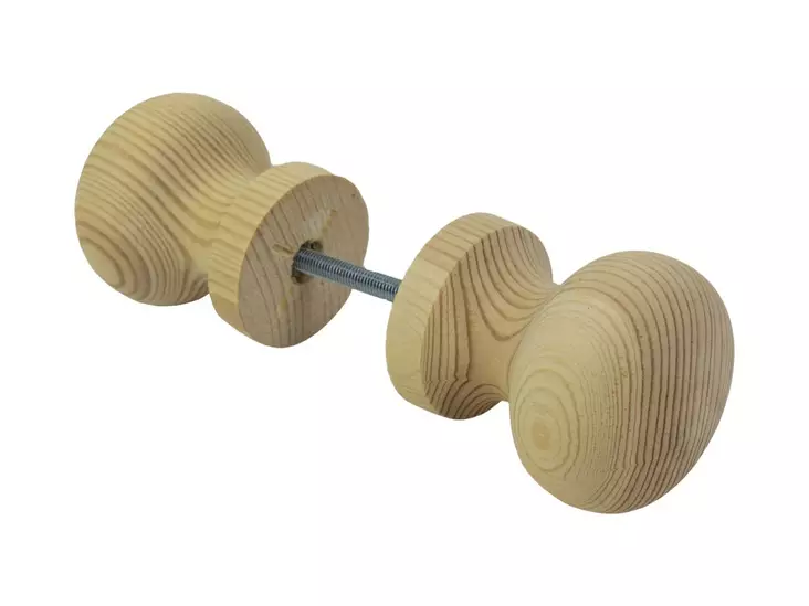 Saunavedin 807/58 mänty - Vetimet ja nupit - 6414671011069 - 1