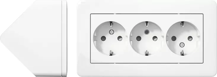 Schneider Exxact kulmapistorasia 3-os va - Pistorasiat - 3606480333019 - 1