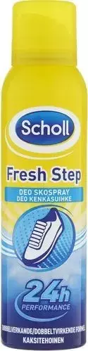 Scholl Deo Kenkäsuihke 150ml - Jalkojenhoitotuotteet - 5038483668429 - 1