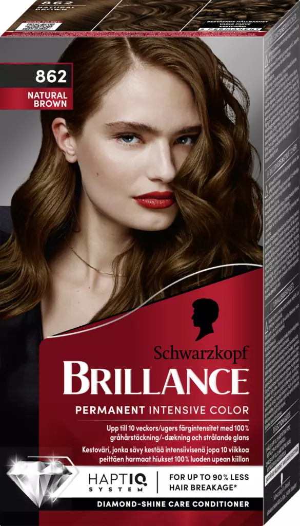 Schwarzkopf Brillance hiusväri 862 - Hiusvärit - 4015000240079 - 1