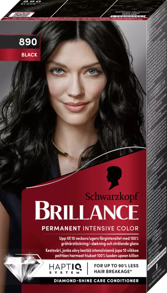 Schwarzkopf Brillance hiusväri 890 - Hiusvärit - 4015000240369 - 1