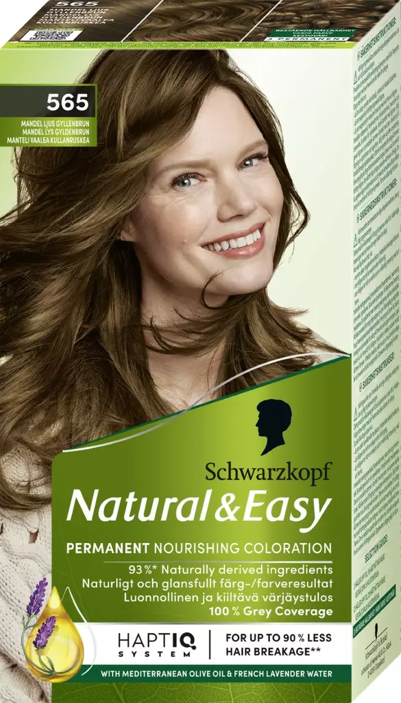 Schwarzkopf Natural & Easy hiusväri 565 - Hiusvärit - 7332531095259 - 1