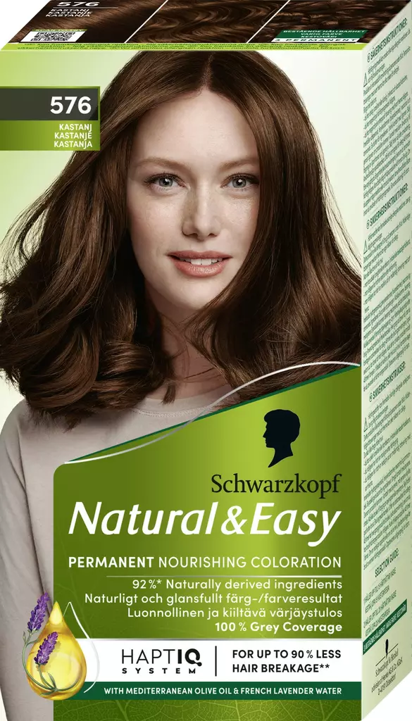 Schwarzkopf natural&easy hiusväri 576 - Hiusvärit - 7332531095099 - 1