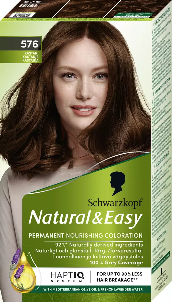 Schwarzkopf natural&easy hiusväri 576 - Hiusvärit - 7332531095099 - 1