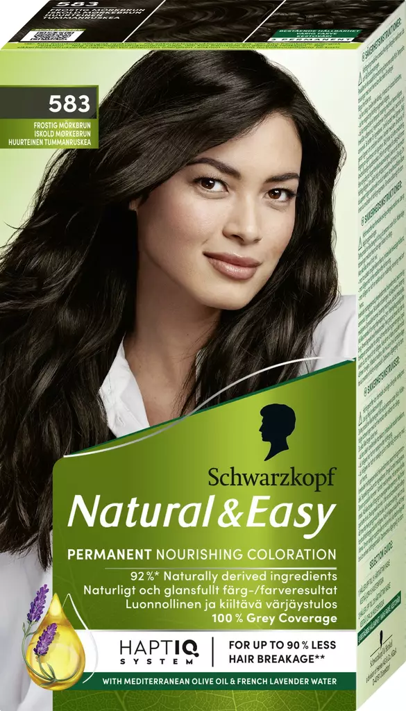 Schwarzkopf natural&easy hiusväri 583 - Hiusvärit - 7332531095679 - 1