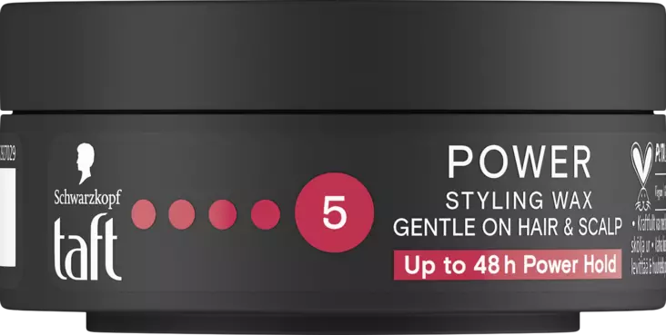 Schwarzkopf Taft Power Hiusvaha 75ml - Muotoilugeelit ja -vahat - 7332531119269 - 1