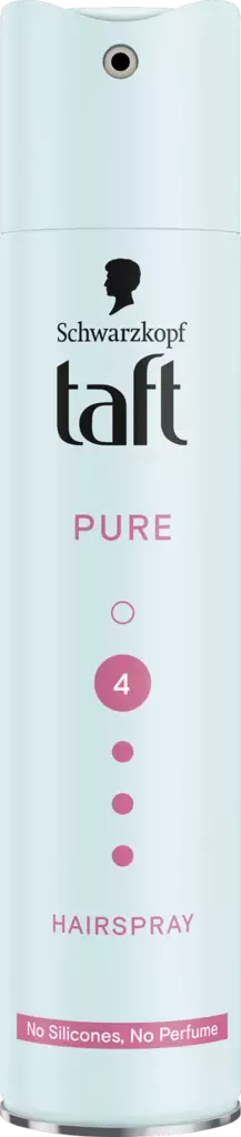 Schwarzkopf Taft Pure hiuskiinne 250ml - Hiuskiinteet - 7332531117029 - 1