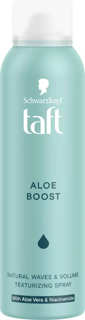 Schwarzkopf Taft Texture Spray Aloe Boos - Muotoilusuihkeet ja lämpösuojat - 5410091775889 - 1