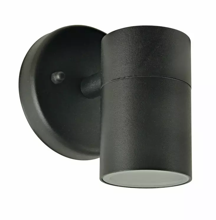 Seinävalaisin Amuri musta IP44 - Ulkoseinävalaisimet - 6438140480309 - 1