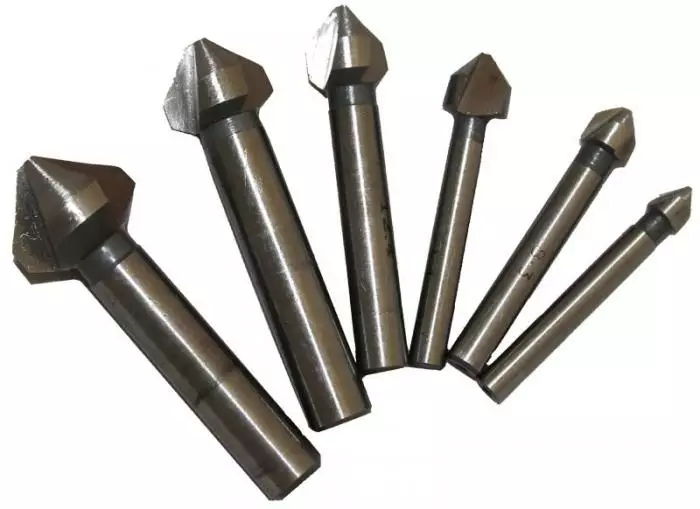 Senkkausteräsetti HSS 6-os - Metalliporanterät - 6430032155319 - 1