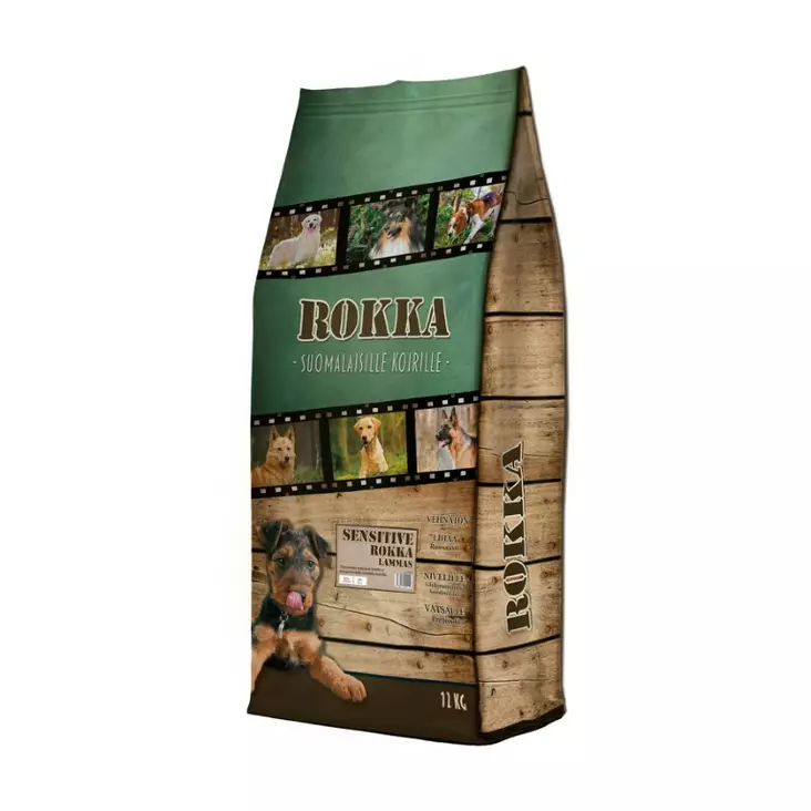 Sensitive Rokka lammas 12kg - Koiran kuivaruoat - 6438411024119 - 1