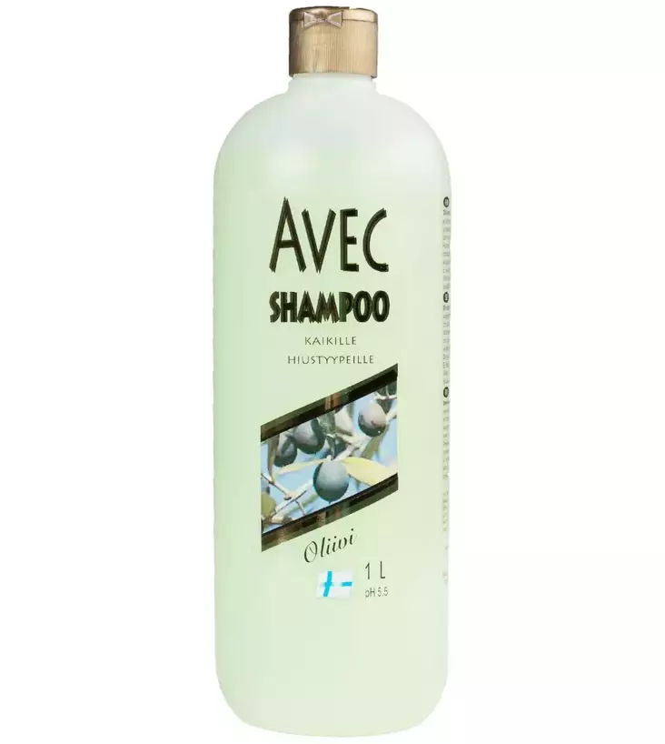 Shampoo Avec Oliivi 1l - Shampoot - 6419642302139 - 1
