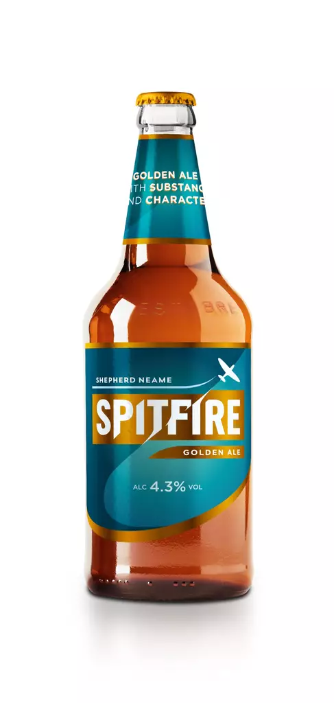 SHEPHERD NEAME SPITFIRE GOLD 0,5L - Kissat - 5012686001009 - 1