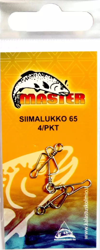 Siimalukko master 65 1 4/pkt - Perukkeet, lukot, koukut ja painot - 6416473101689 - 1