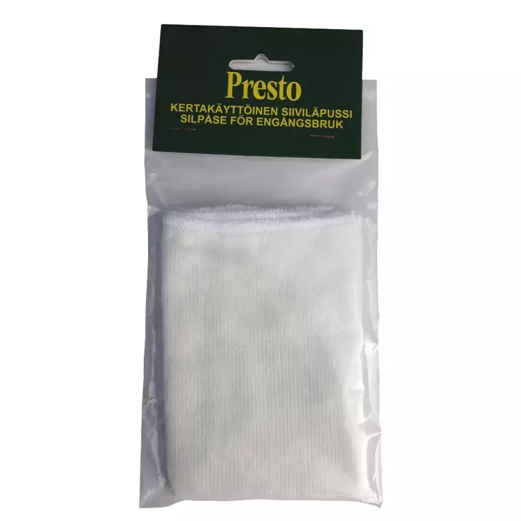 Siiviläpussi kertakäyttöinen 27 x 45cm - Viinitarvikkeet - 6417165014959 - 1