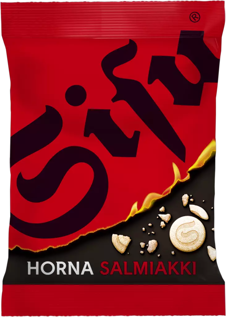 Sisu horna salmiakki 40 g - Karkit - 6420256001219 - 1