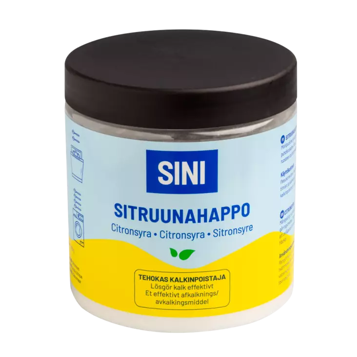 Sitruunahappo 600 g - Erikoispesuaineet - 6423800070419 - 1