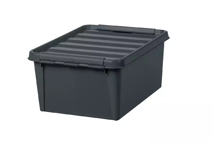 Smart Store recykled 14L Antrasiitti - Säilytyskorit - 7332462085299 - 1