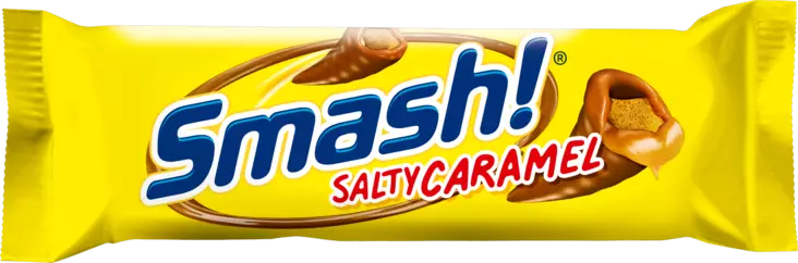 Smash! salt karamell 40g - Suklaat - 7037710020069 - 1