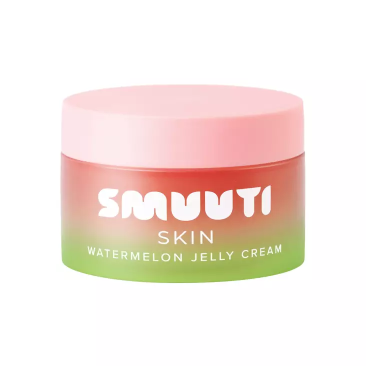 Smuuti Skin kosteusvoide Watermelon 50ml - Päivävoiteet - 6429830033639 - 1