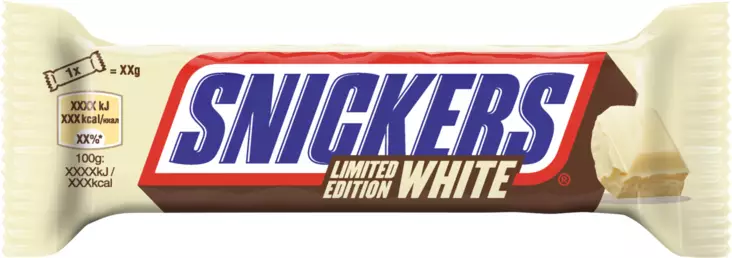 SNICKERS WHITE - Koirat - 5000159492539 - 1