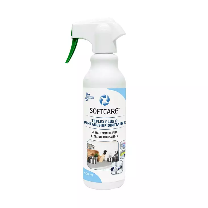 Softcare pintadesinfiointiaine 500ml - Erikoispesuaineet - 6416977716389 - 1