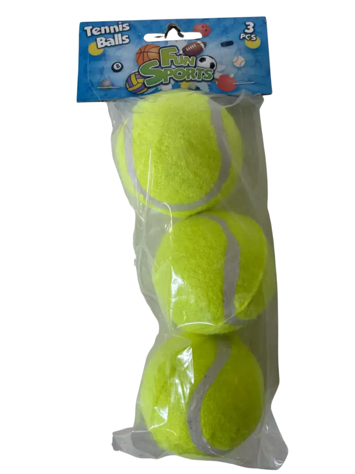 Softee harjoitustennispallo 3kpl/pss - Pallot - 8435406803429 - 1